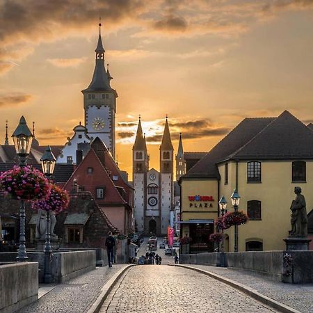 Wohnung Alte Mainbruecke - Gratis Kaffee - Netflix - Balkon Wurzburg Exterior photo