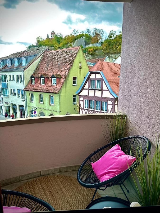 Wohnung Alte Mainbruecke - Gratis Kaffee - Netflix - Balkon Wurzburg Exterior photo