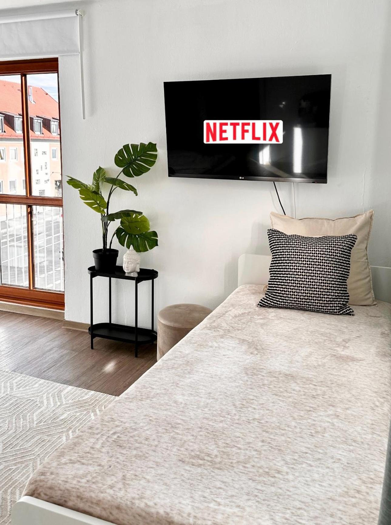 Wohnung Alte Mainbruecke - Gratis Kaffee - Netflix - Balkon Wurzburg Exterior photo